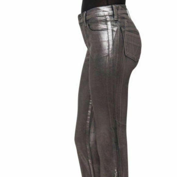 J Brand Foiled Chrome NWT - Picture 5 of 6